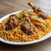 Zafran Special Steam Roast Biryani