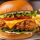 Burger Chi/Beef