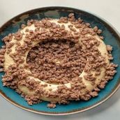 Houmose With Minced Meat