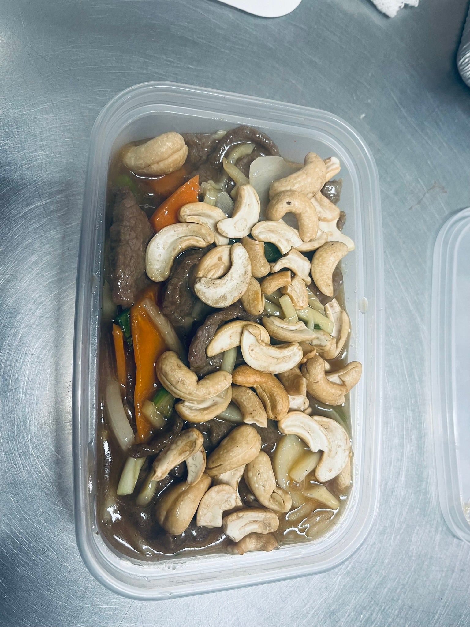 Beef with Cashew Nuts