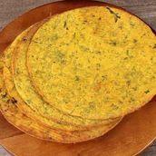 Baked Methi Khakhra