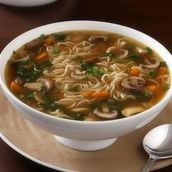 Talumein Soup