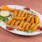 Finger Fish with Tartar Sauce