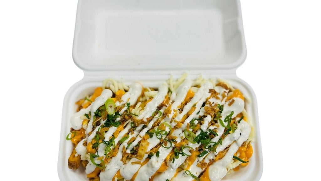 Ranch Sauce Fries