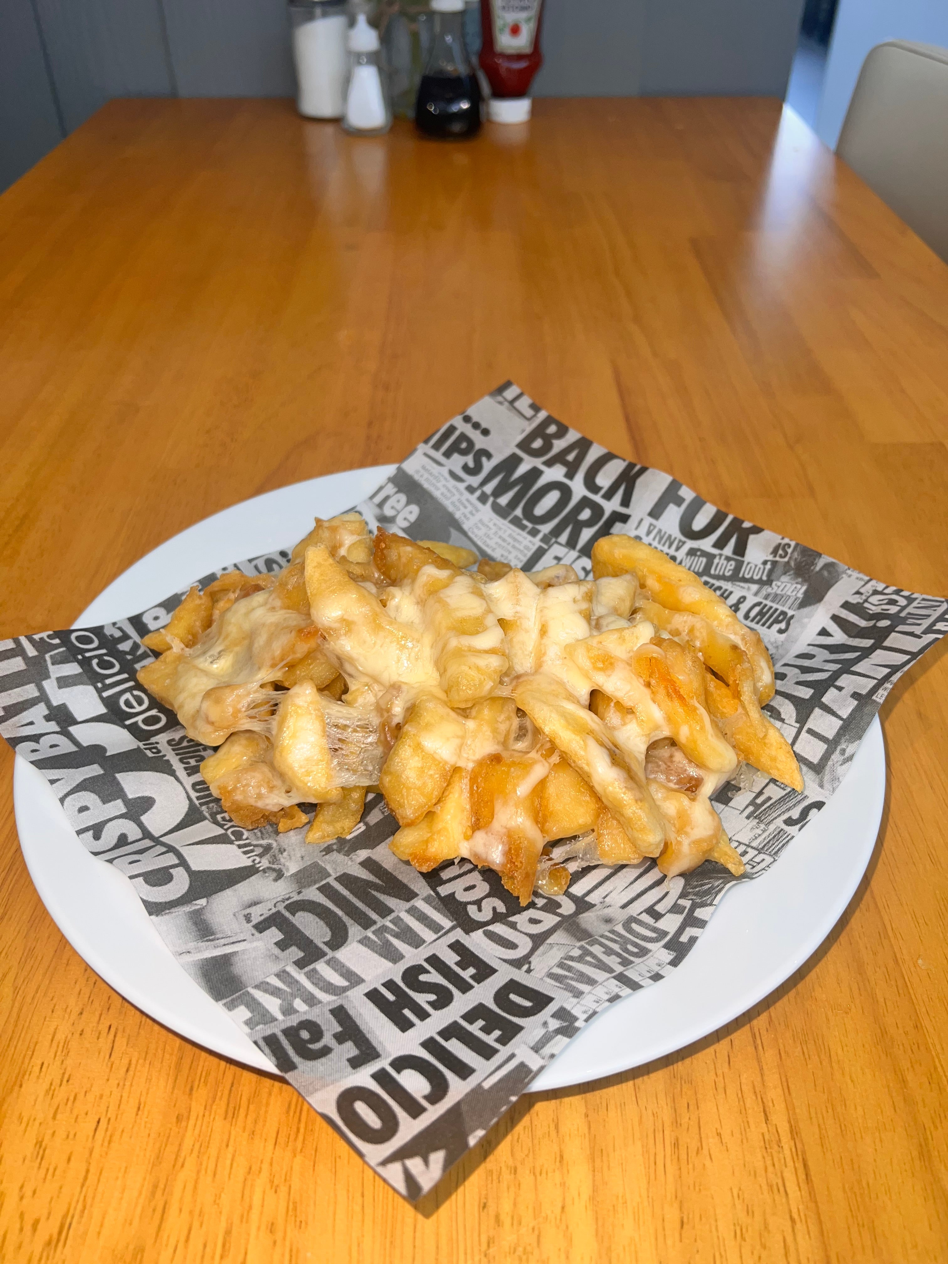 Cheesy Chips