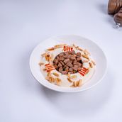 Hummus With Meat