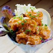 Pepper Lemon Shrimp