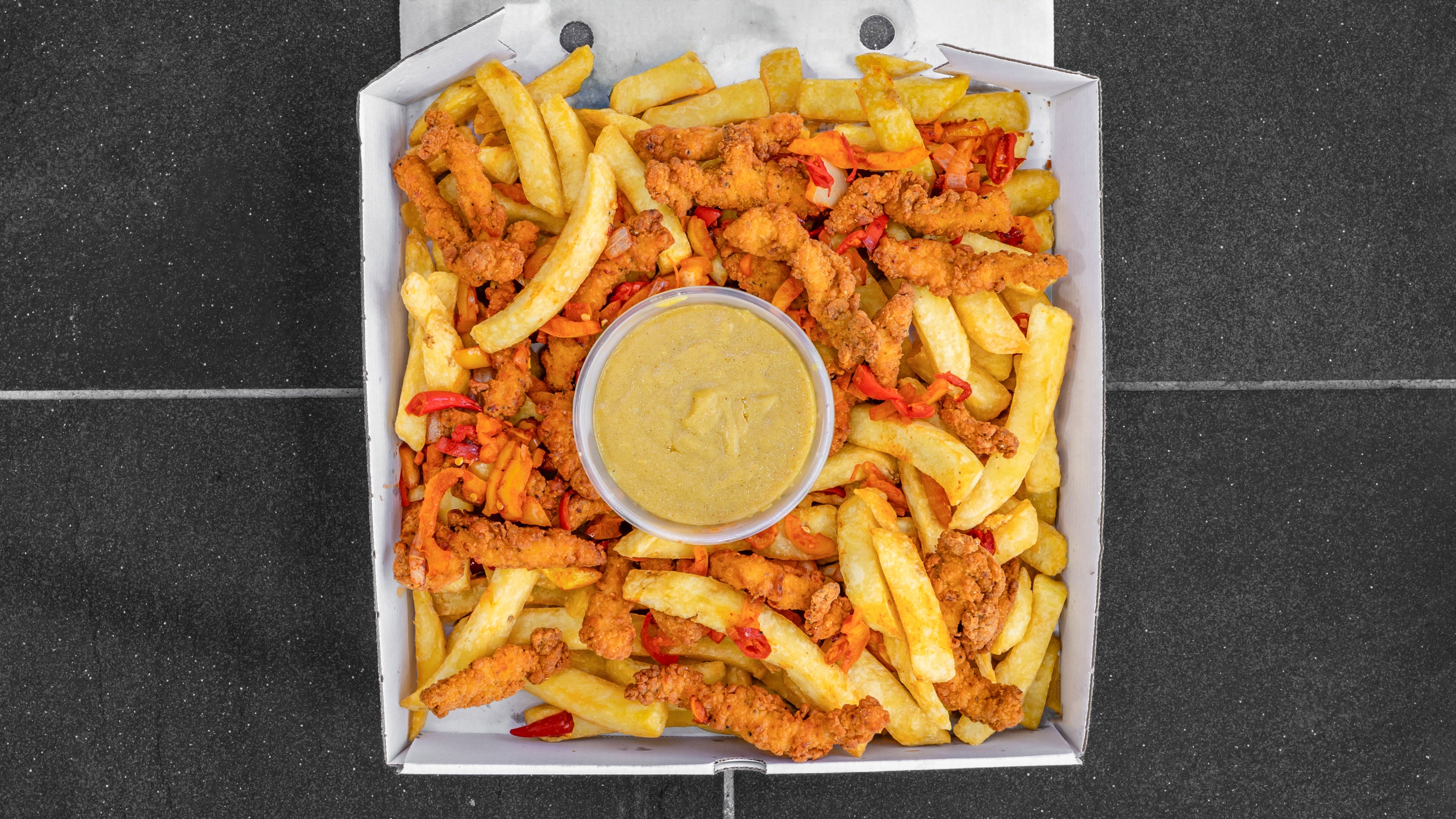 Salt N Chilli Chicken Spice Box