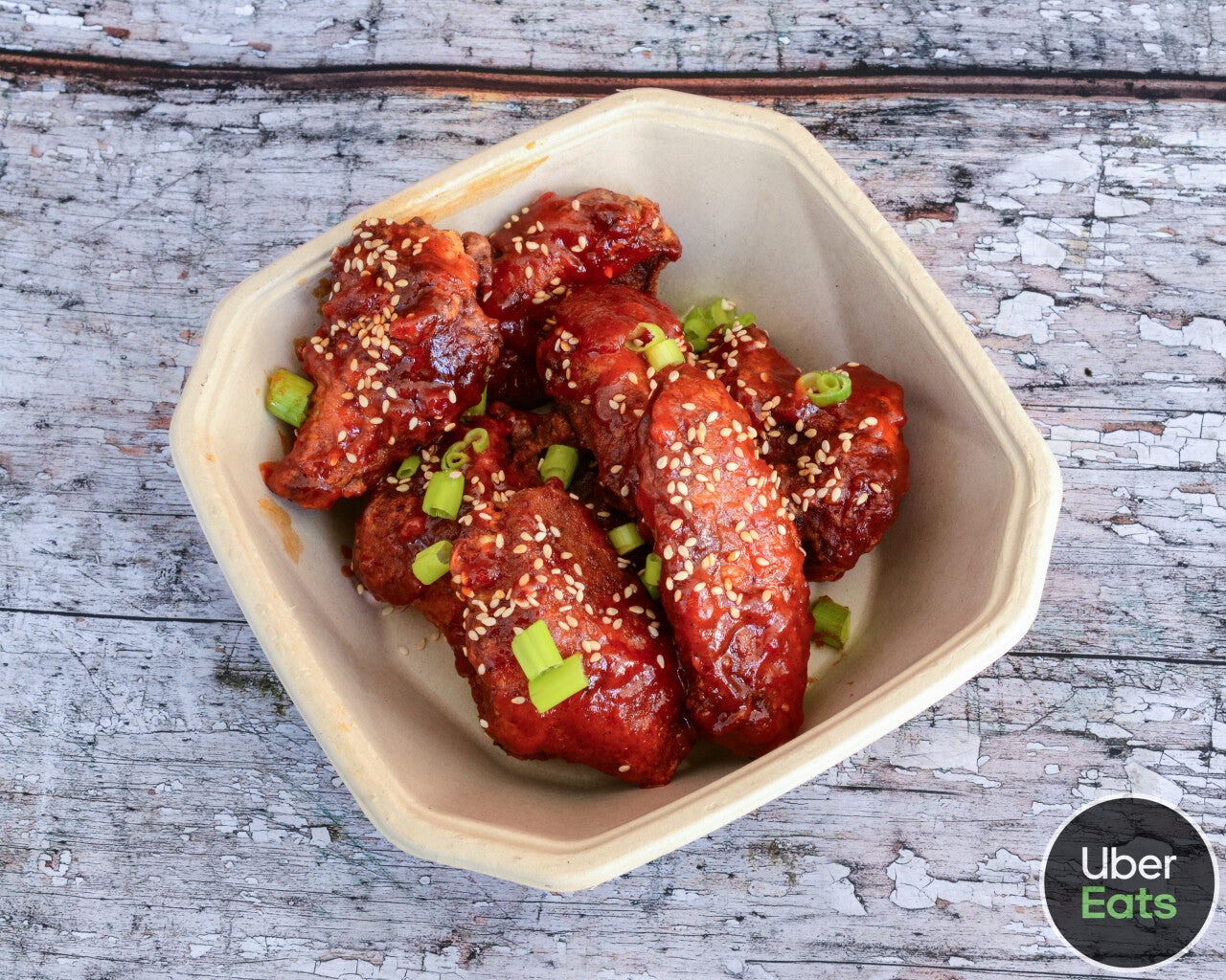 Chicken Wings with DD Special BBQ Sauce