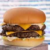 Double FOMO Burger