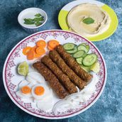 Mutton Meat Kebab
