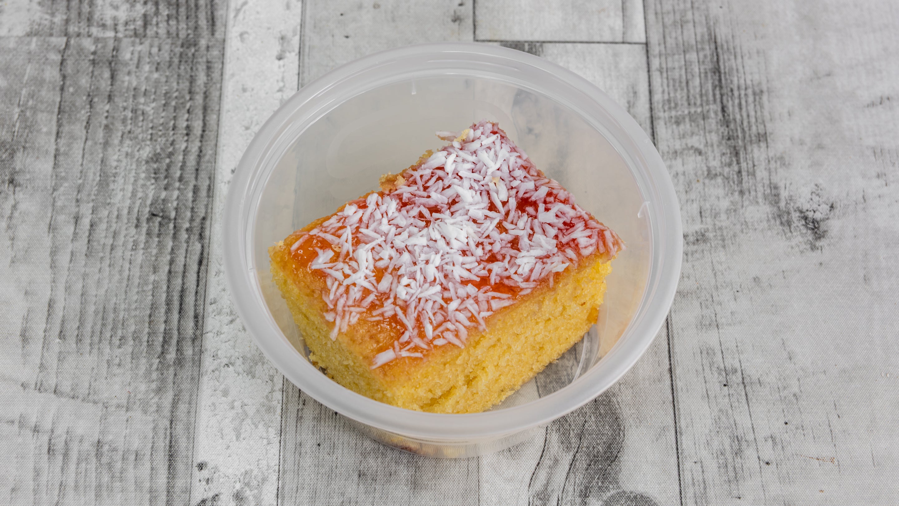 Coconut Jam cake