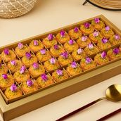 Mini Basbousa
