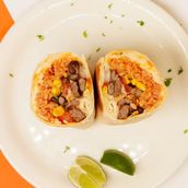 Grilled Steak Burrito
