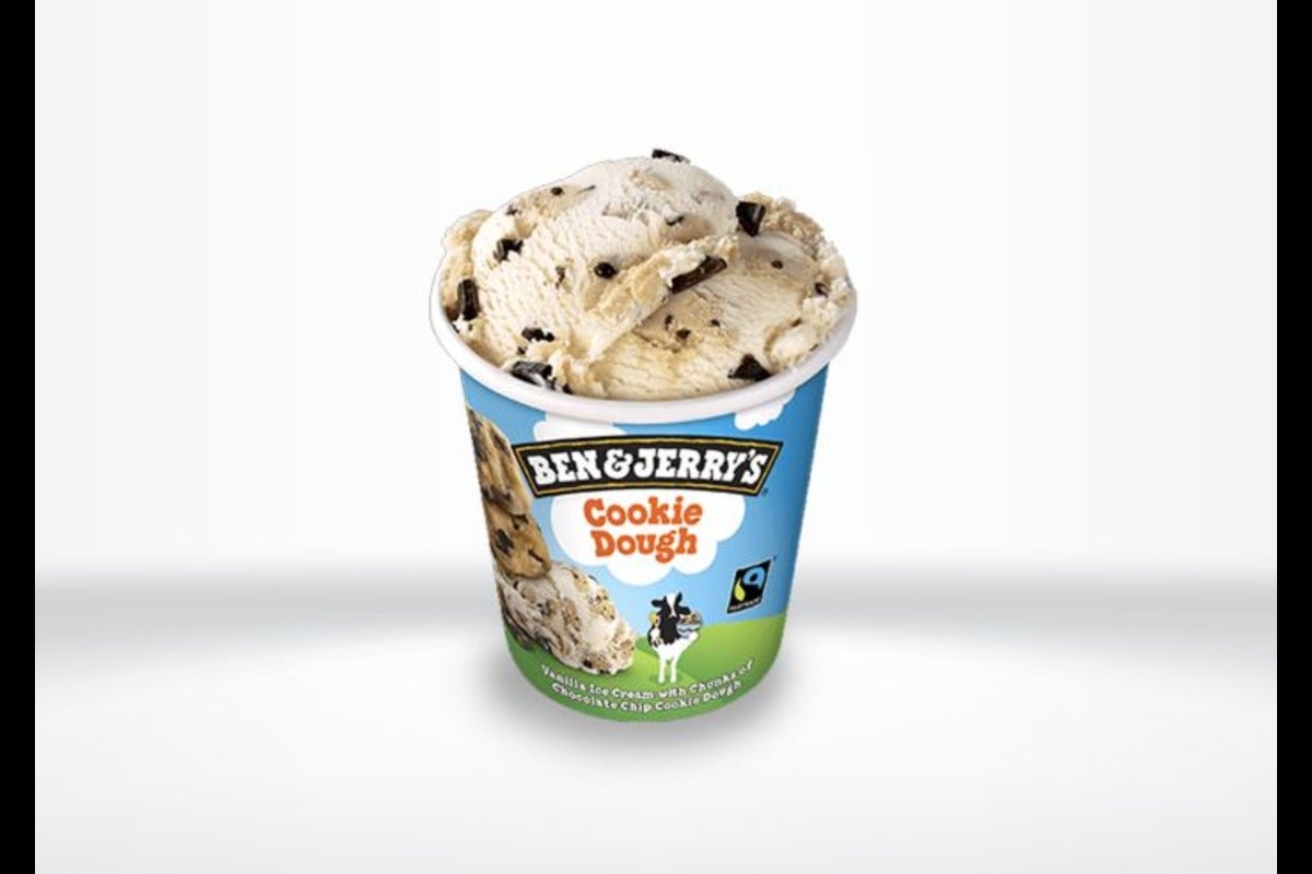 Ben & Jerry's Cookie Dough Ice Cream Tub 465ml