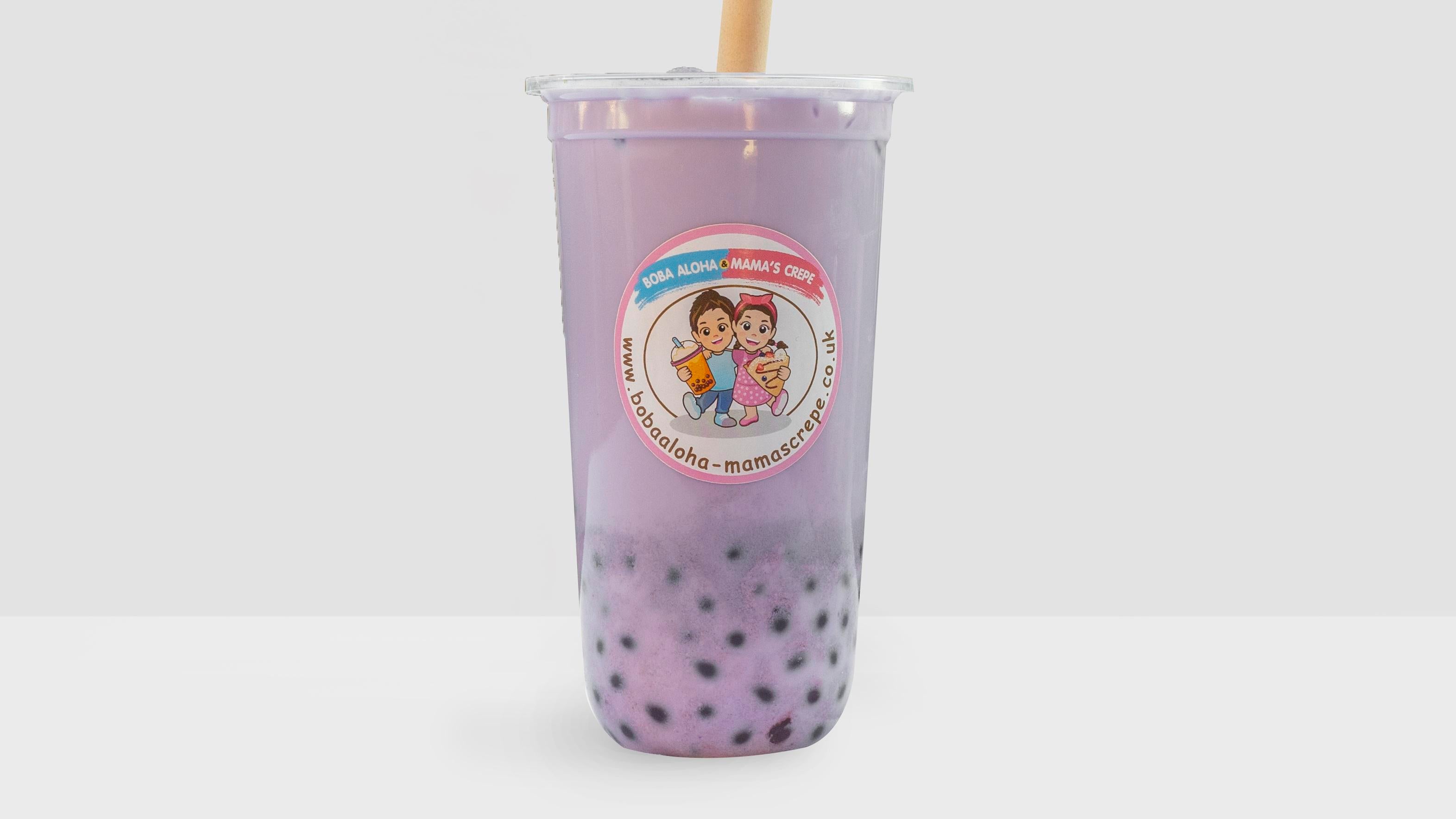 Taro Milk Bubble Tea