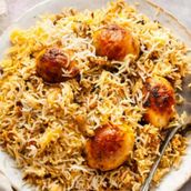 Aloo Dum Biryani