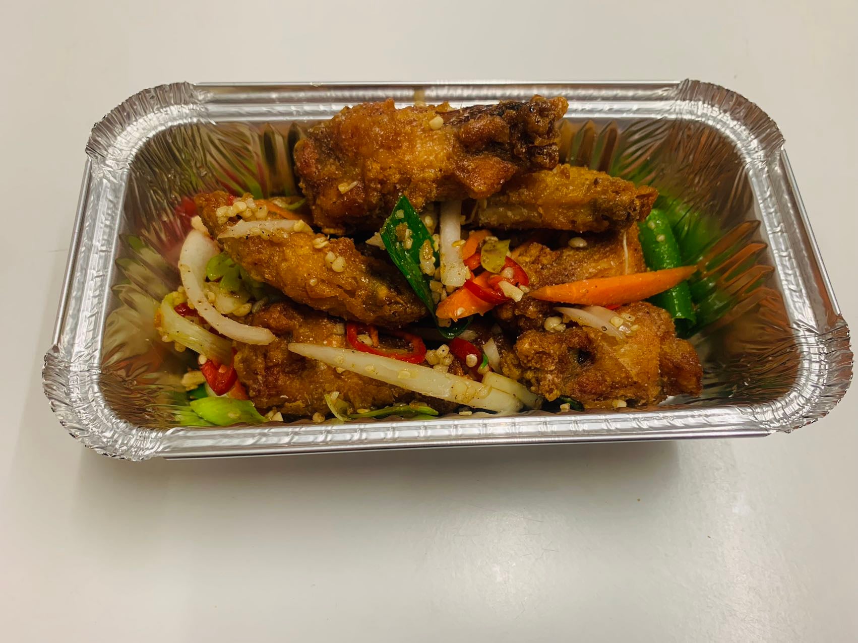 Chicken Wings with Chilli & Salt