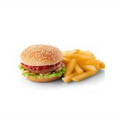 Beef Burger Meal
