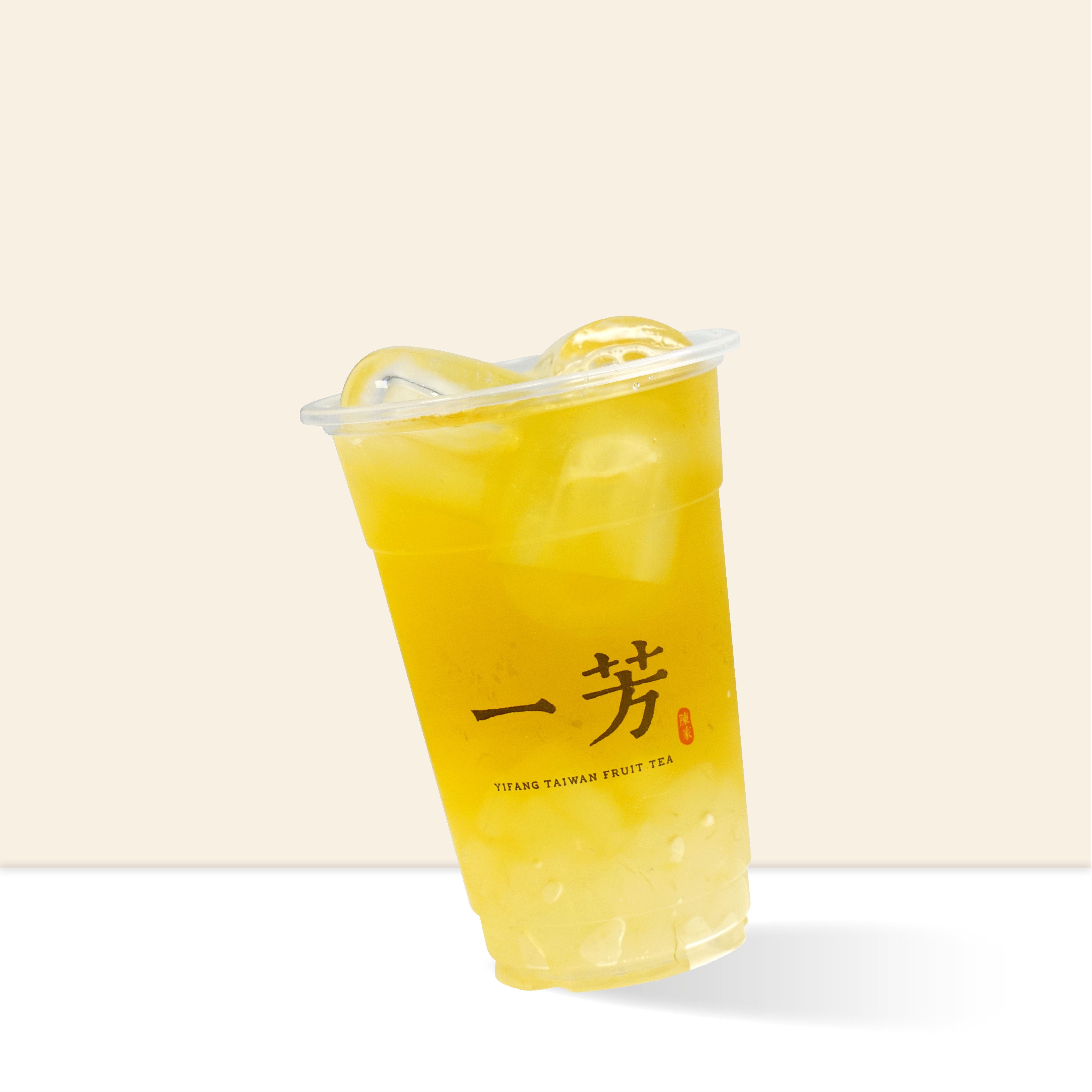 Lychee Aloe Ching Tea (Cold)
