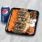 Big Koryo Combo (Galbi Beef)