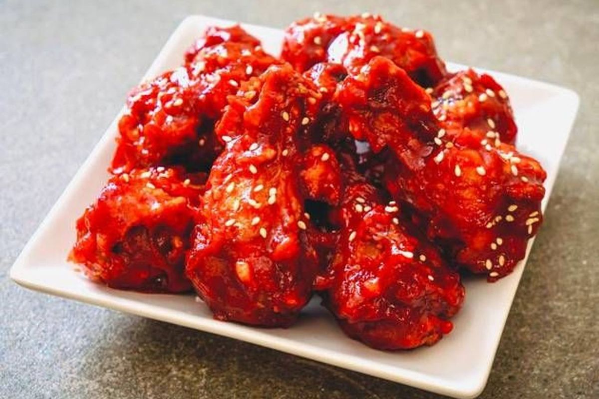 Chilli Wings (5Pcs)