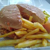 Milano Chicken Burger