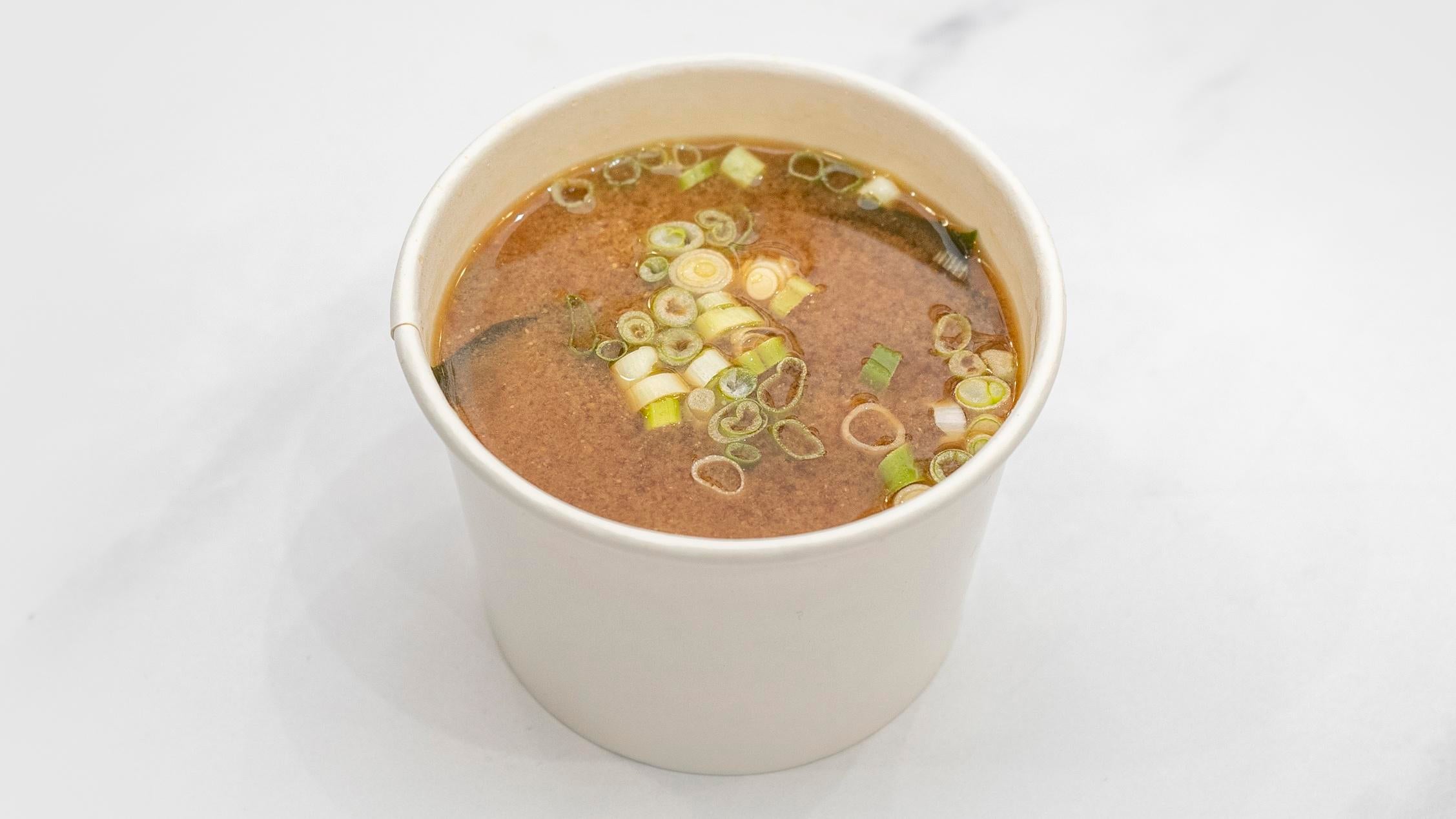• Miso soup