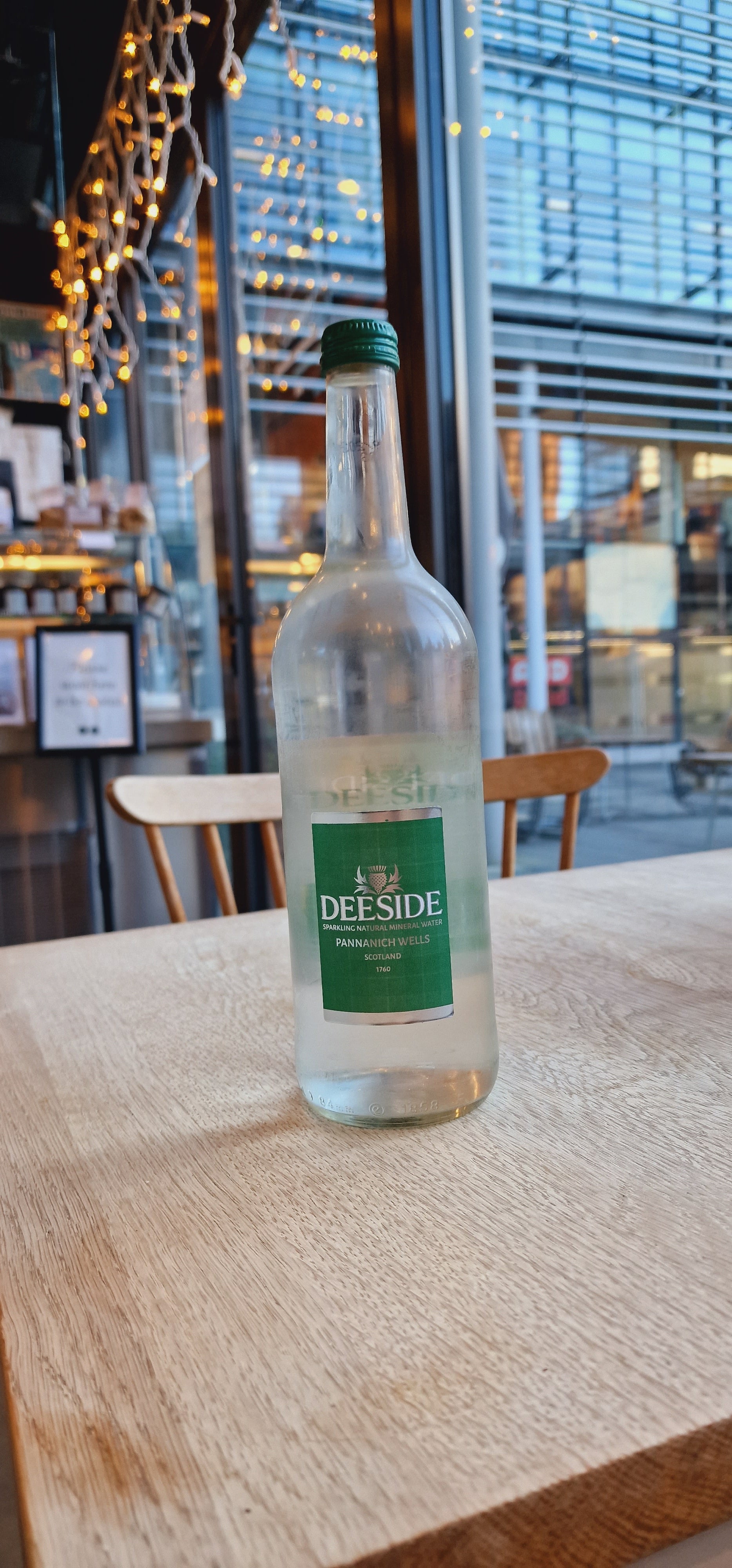 Deeside Sparking Water 750ml