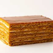CARAMEL HONEY CAKE