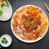 Small Beef Biryani