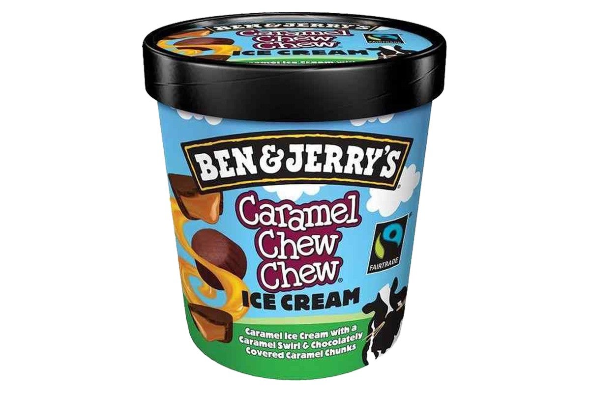 Ben & Jerry's Caramel Chew Chew 465ml