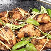 Afghani Chicken Karahi