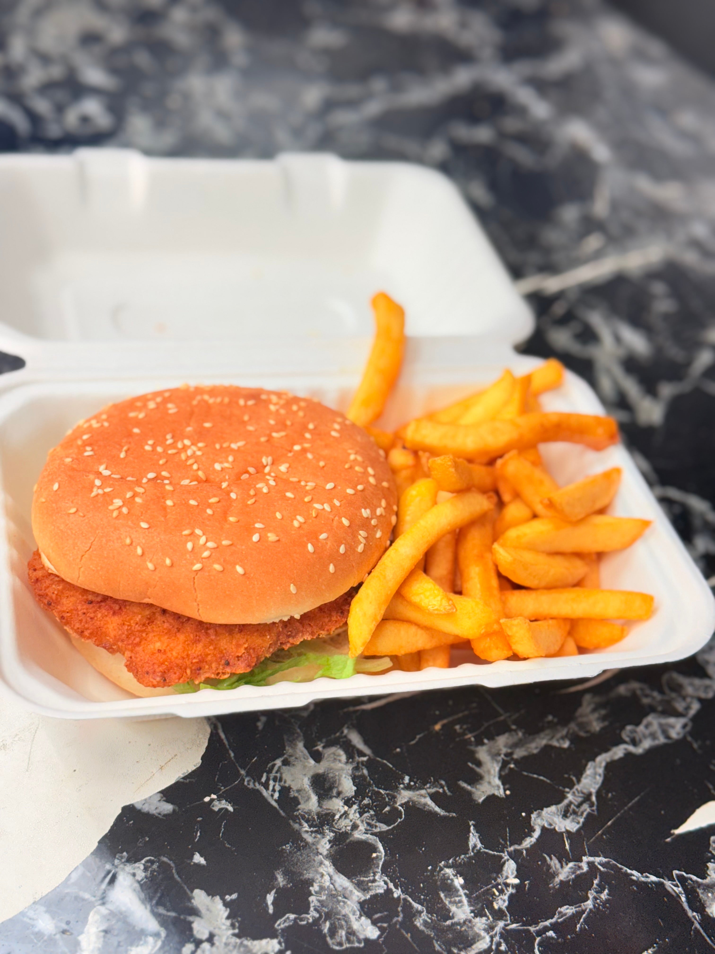 Chicken Fillet Burger