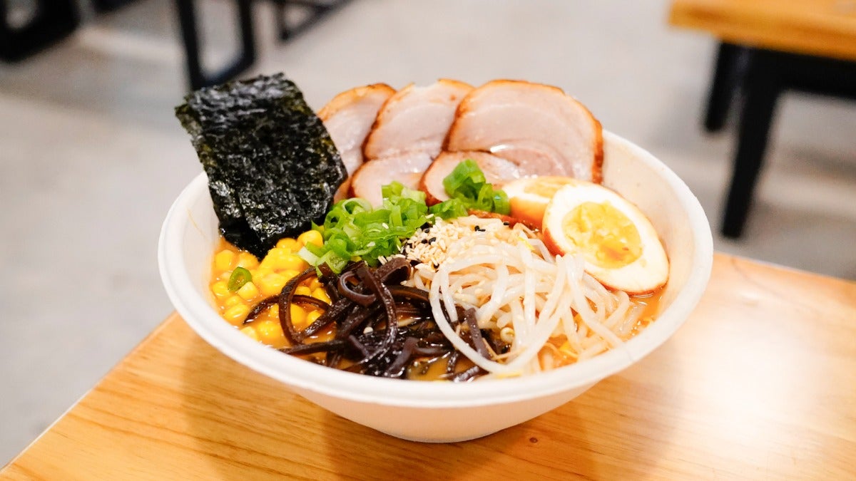 Hokkaido Signature Miso Ramen 北海道味噌拉面