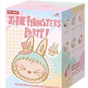 Pop Mart Labubu the Monsters Party Series Reversible Plush Doll Inside Surprise Box