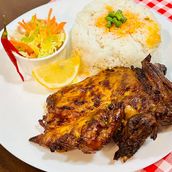 Chicken Inasal With Rice (Breast) - Combo
