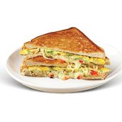 Omelette with cheese