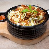 Chicken biryani