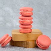 Rose Macaron