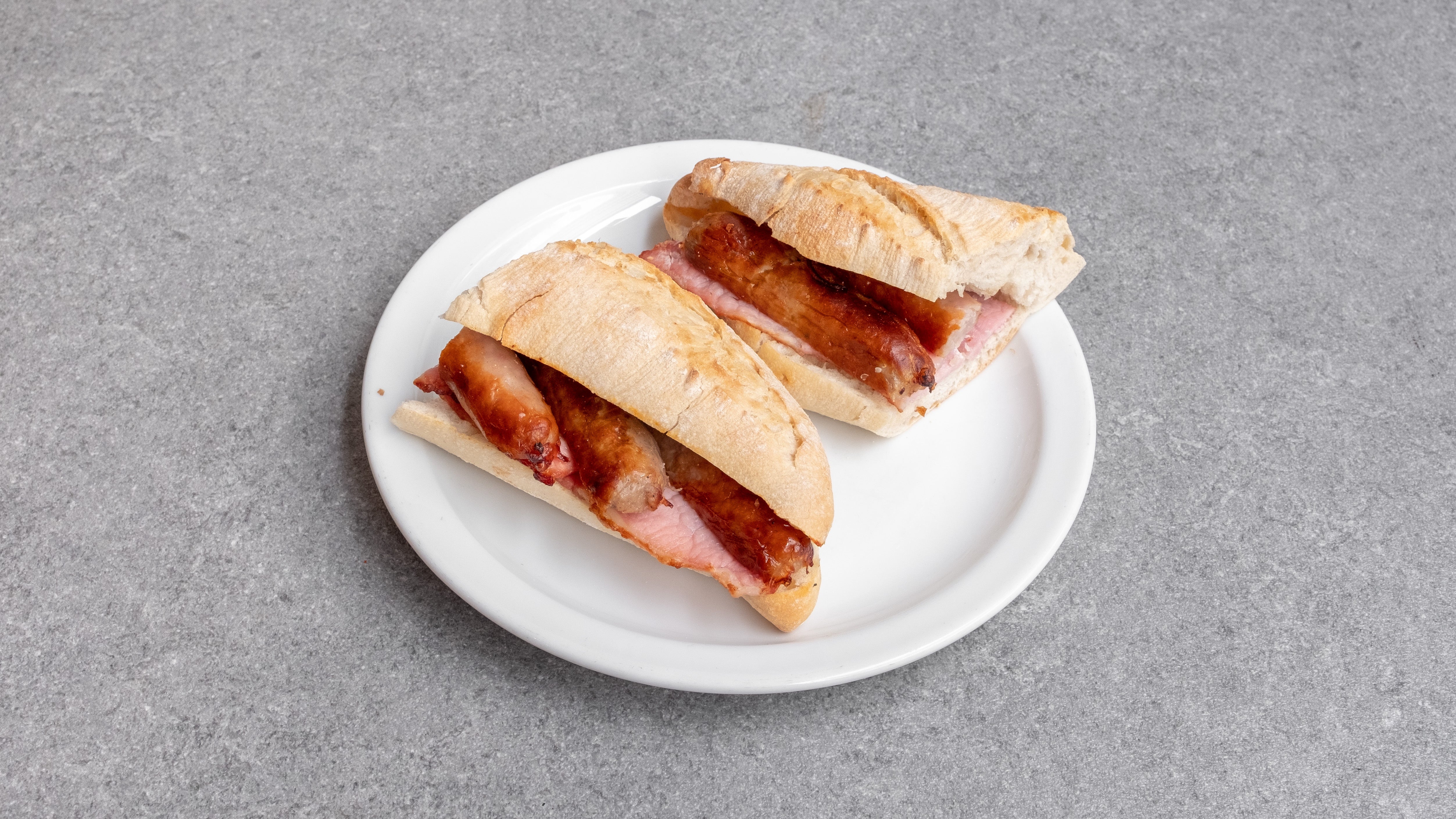 Bacon and Sausage