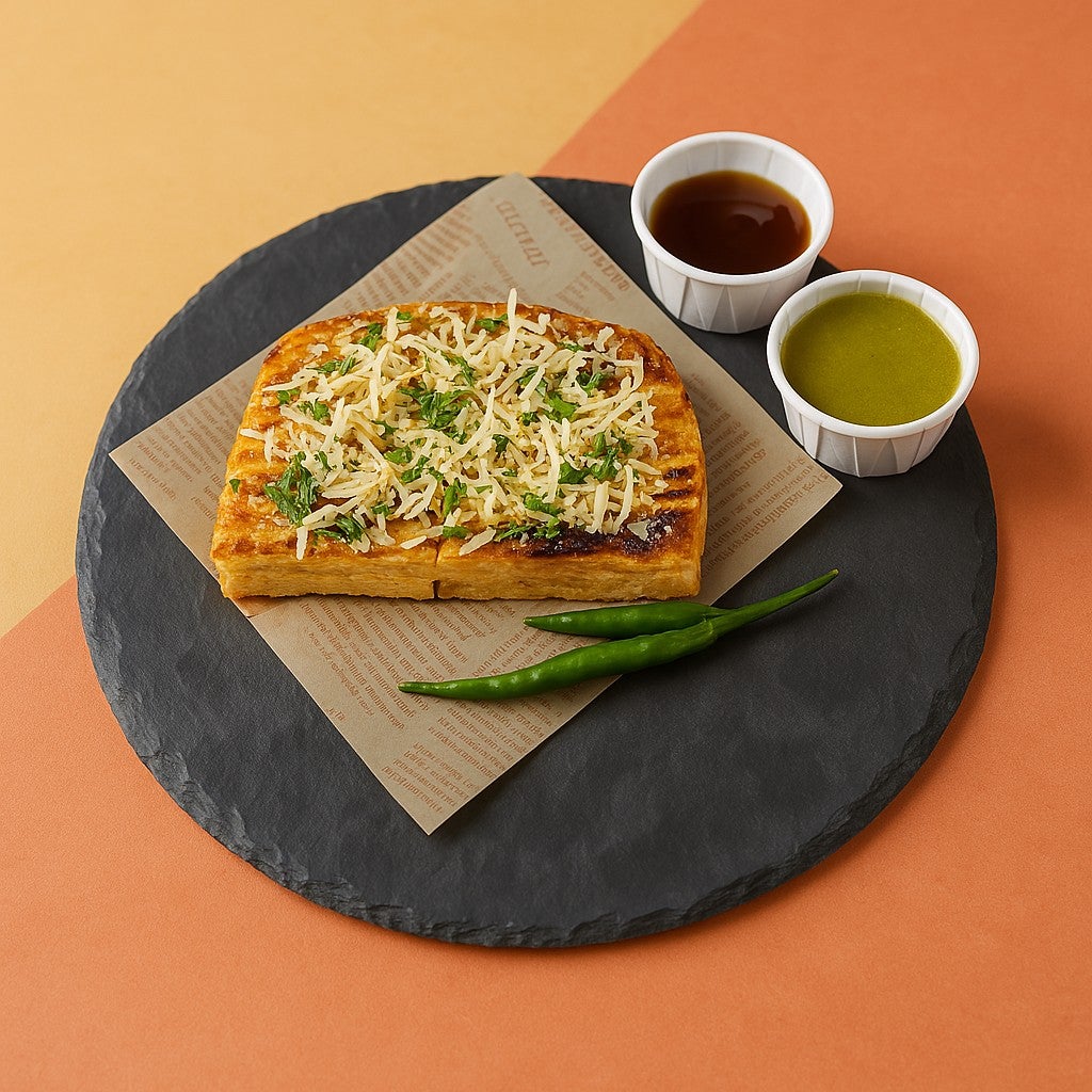 �� Cheese Chilli Toast Sandwich