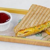 Egg With Turkey Sandwich