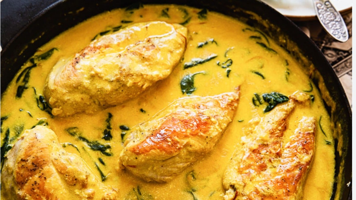 Pollo Agli Zucchini