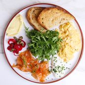 Harvest Salmon Platter