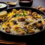 Soyabean Biryani