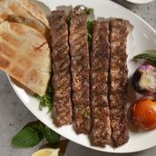 Kebab With Rice
