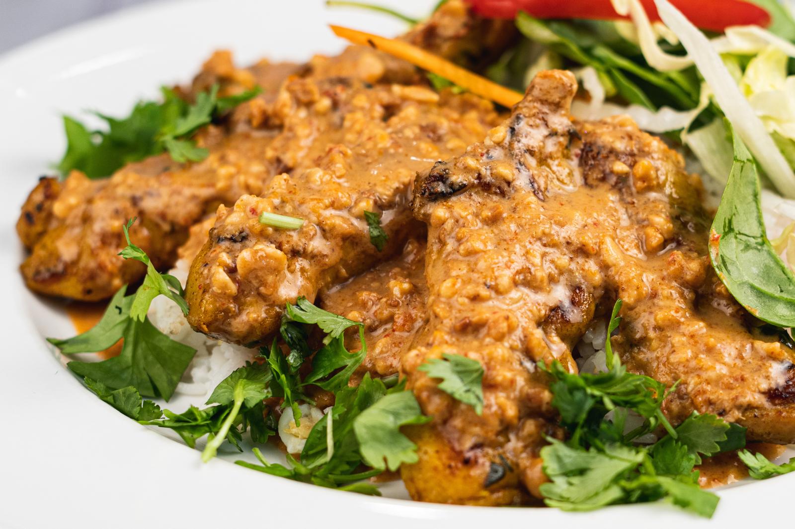 Grilled Satay Chicken