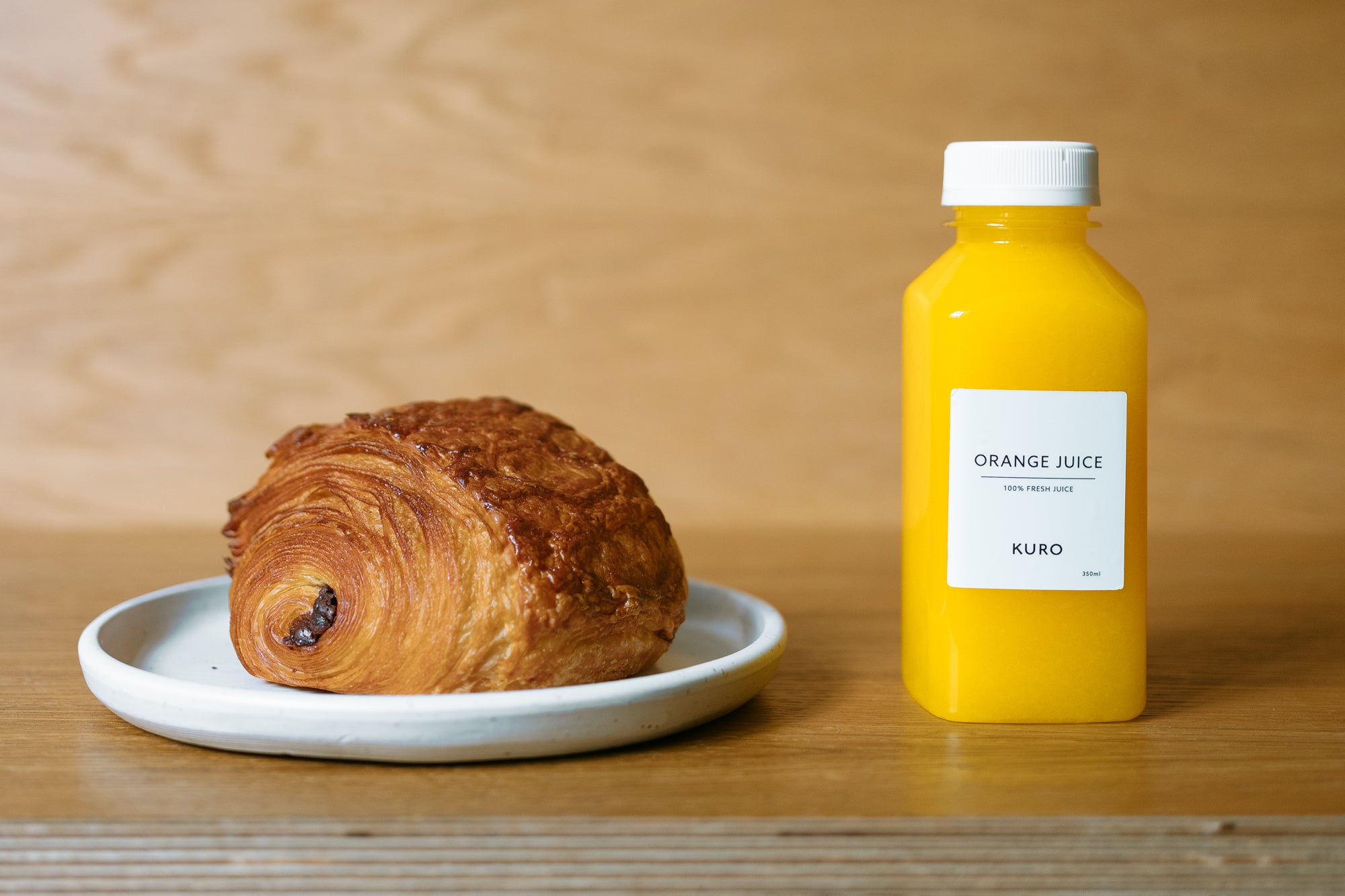 KURO Breakfast for One - Pastry & Drink