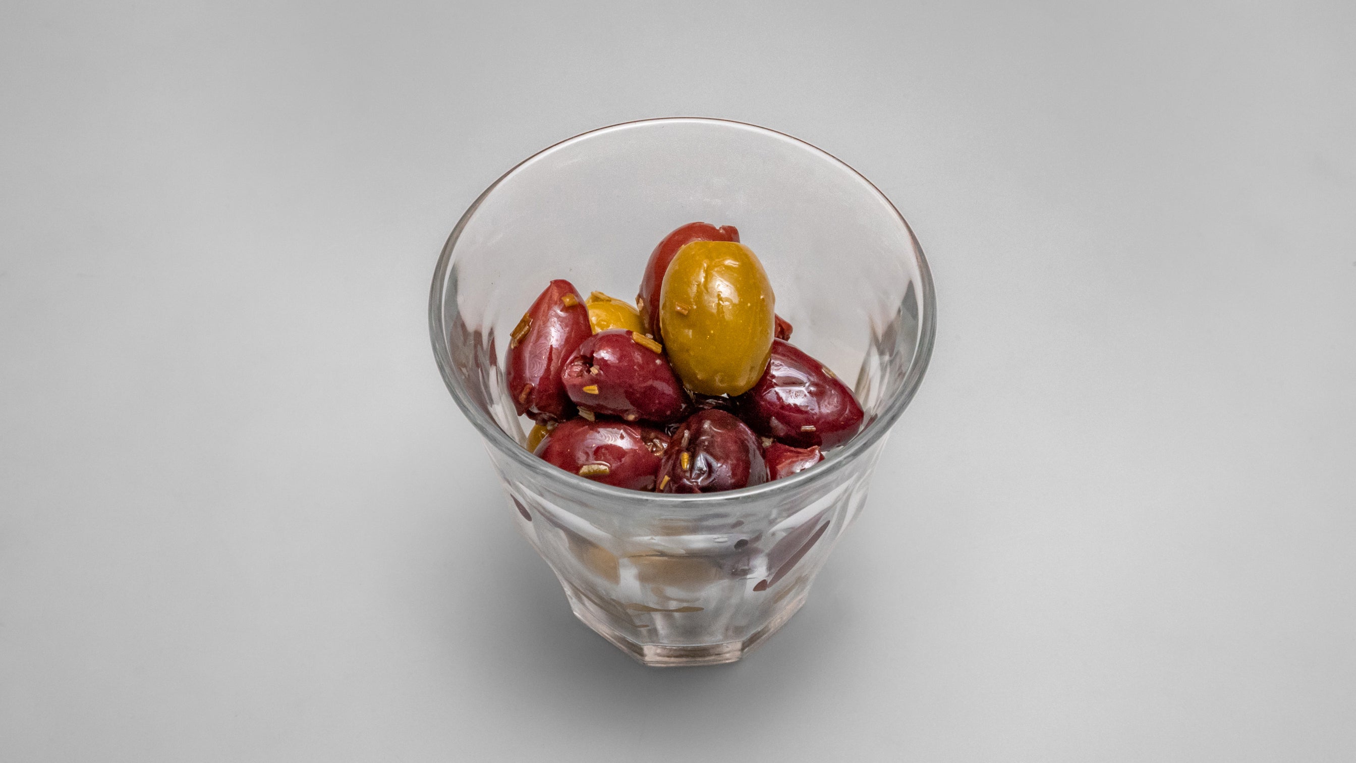 Rosemary and Garlic Olives